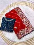 Vinayak bandej lehriya silk sarees wholesale price  - wholesale export
